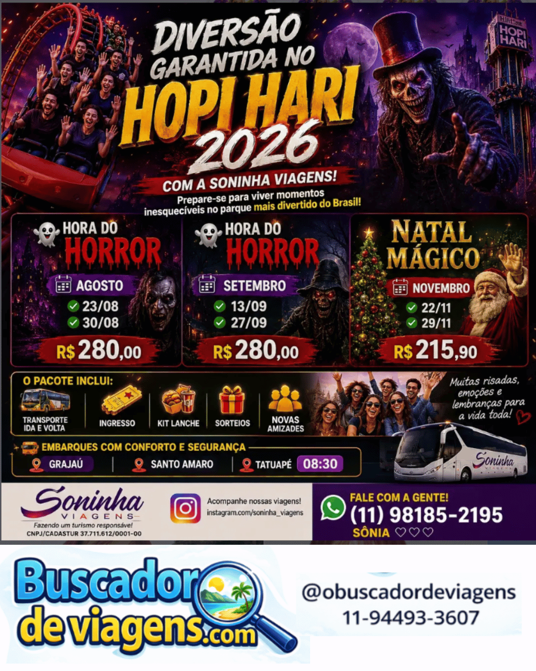 Hopi Hari Natal Mágico
